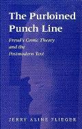 Purloined Punch Line Freuds Comic Theory & Postmodern Text