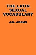 The Latin Sexual Vocabulary