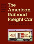 American Railroad Freight Car
