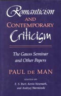Romanticism & Contemporary Criticism