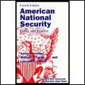 American National Security Policy &