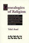 Genealogies Of Religion Discipline & R