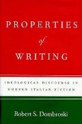 Properties Of Writing Ideological Discou