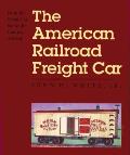 American Railroad Freight Car From The