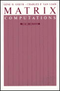 Matrix Computations 3rd Edition