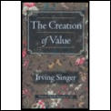 Creation Of Value Volume 1 Meaning In Life