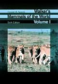 Walkers Mammals Of The World 2 Volumes 6th Edition