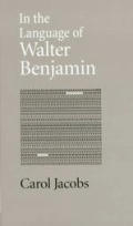 In The Language Of Walter Benjamin