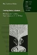 Finding Order in Nature The Naturalist Tradition from Linnaeus to E O Wilson