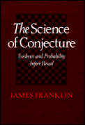 Science Of Conjecture Evidence & Probabi