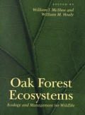 Oak Forest Ecosystems Ecology & Manageme