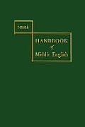 Handbook Of Middle English