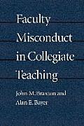 Faculty Misconduct in Collegiate Teaching