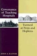 Governance of Teaching Hospitals Turmoil at Penn & Hopkins