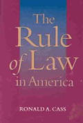 Rule Of Law In America