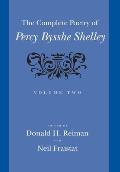 Complete Poetry of Percy Bysshe Shelley