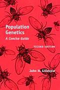 Population Genetics A Concise Guide 2nd Edition