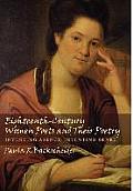 Eighteenth-Century Women Poets and Their Poetry