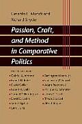 Passion Craft & Method in Comparative Politics