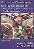 Curriculum Development for Medical Education A Six Step Approach 2nd Edition