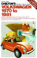 Volkswagen Repair Manual 1970 1981