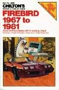 Firebird 1967 1981 Repair & Tune Up Guide