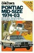 Pontiac Mid Size 1974 83