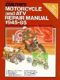 Motorcycle & ATV Repair Manual 1945 85