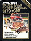 Chiltons Truck & Van Repair Manual 1979 86
