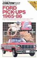 Ford Pickups 1965 1986 F 100 150 250 300 350 2 & 4 Wheel Drive Gasoline & Diesel