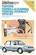 Toyota Corolla Carina Tercel Repair Manual 1970 1987