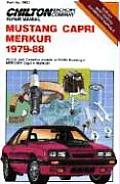 Ford Mustang Capri Merkur 1979 1988