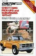 Chevy & GMC Pickups & Suburbans 1970 87