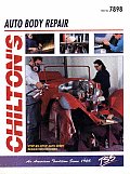 Chiltons Guide To Auto Body Repair