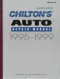 Chiltons Auto Repair Manual 1995 1999