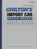 Import Car Repair Manual 1995-1999 - Perennial Edition