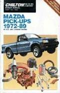 Mazda Pickups 1972 1989 Repair Manual