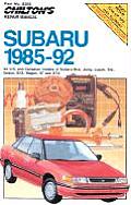 Subaru 1985 92 All Models Repair Manual