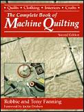 Complete Book Of Machine Quilting
