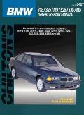 BMW 3 Series 1989 93