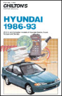 Hyundai Elantra Excel Scoupe Sonata 1986 1993