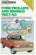 Ford Pick Ups & Bronco 87 93