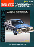 Chevrolet Full Size Cars 1979 1989