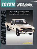 Toyota Pickups Land Cruiser 4Runner Repair Manual 1970 1988
