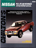 Nissan Pickups & Pathfinder Repair Manul 1970 1988 2WD & 4WD