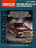 Chrysler Front Wheel Drive Cars Repair Manual 1988 1995 6 Cylinder