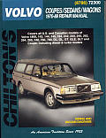 Volvo Coupe Sedans Wagons 1970 1989