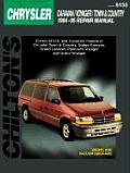 Chrysler Caravan Voyager Town & Country Repair Manual 1984 1995