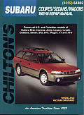 Subaru Coupes Sedans Wagons 1985 1996