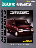 General Motors Astro Safari Repair Manual 1985 1996